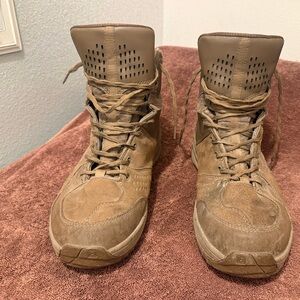 5.11 Men's Tactical Lace-Up Boots in Tan